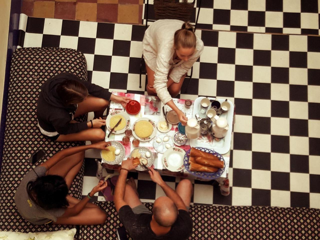 Ya Salam Hostel Marrakesh Extérieur photo