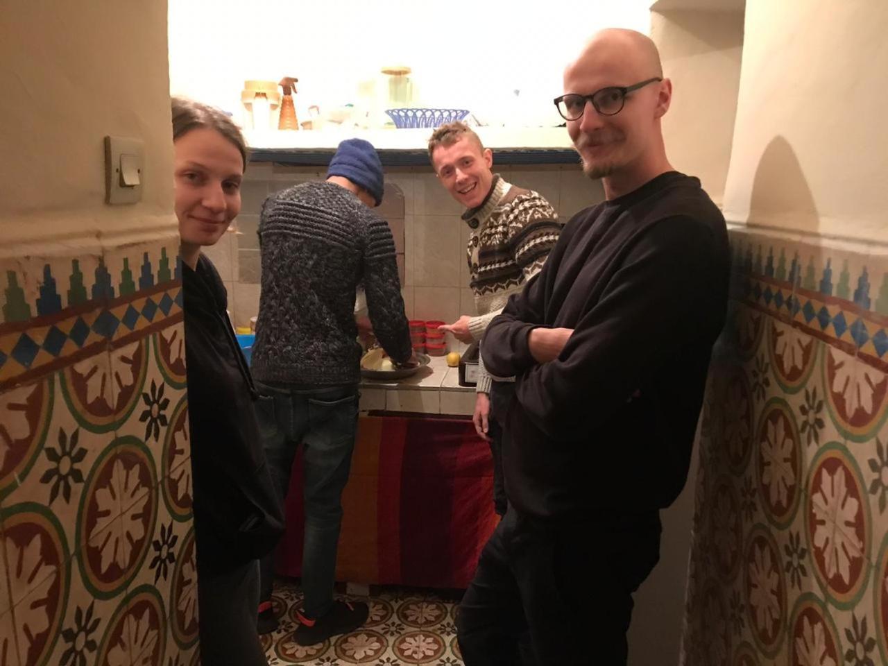 Ya Salam Hostel Marrakesh Extérieur photo